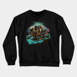 nightmare of the wolf Crewneck Sweatshirt